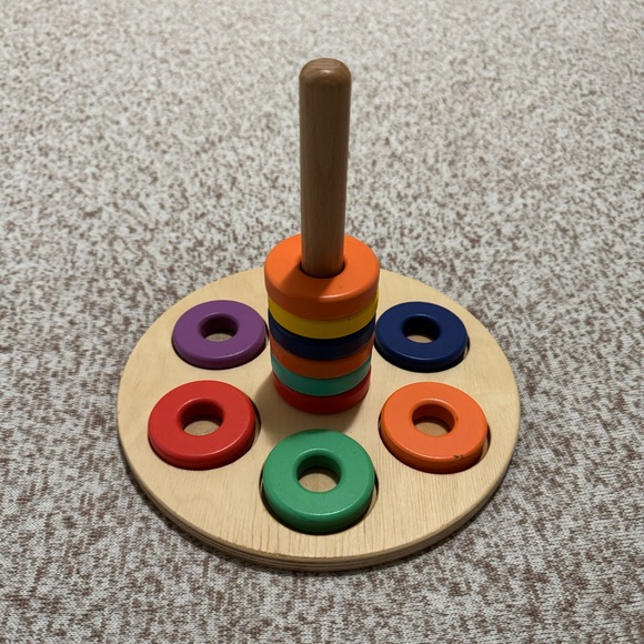 Lovevery Stacking Rings - Picture 2 of 5